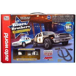 The Blues Brothers - Auto World - The Blues Brothers: Lower Wacker Hustle HO